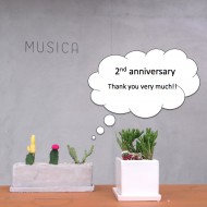 2nd anniversary